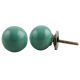 Sea Green Small Ceramic Drawer Knob